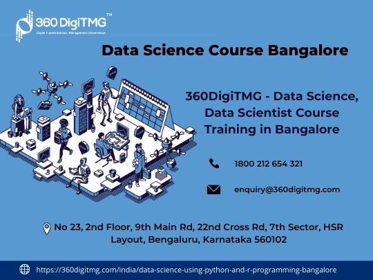 Data Science Course in Bangalore